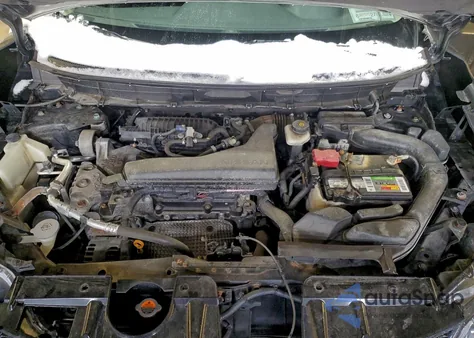 2014 Nissan Rogue S z USA, uszkodzony, nr VIN 5N1AT2MV8EC858234